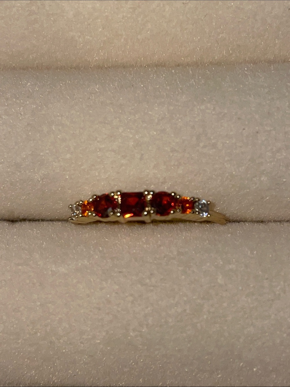 Eliza & Jane Orange Ring